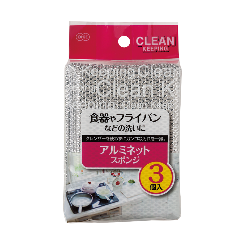 ＣＫ　アルミネットスポンジ　３Ｐ